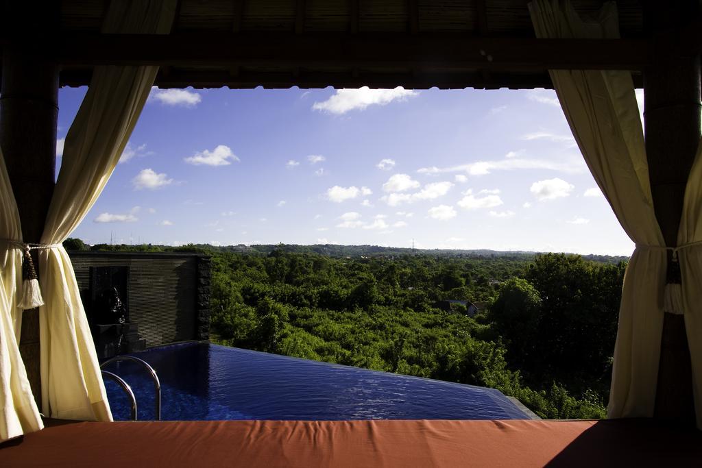 Jimbaran Cliffs Private Pool Hotel & Spa Exteriör bild