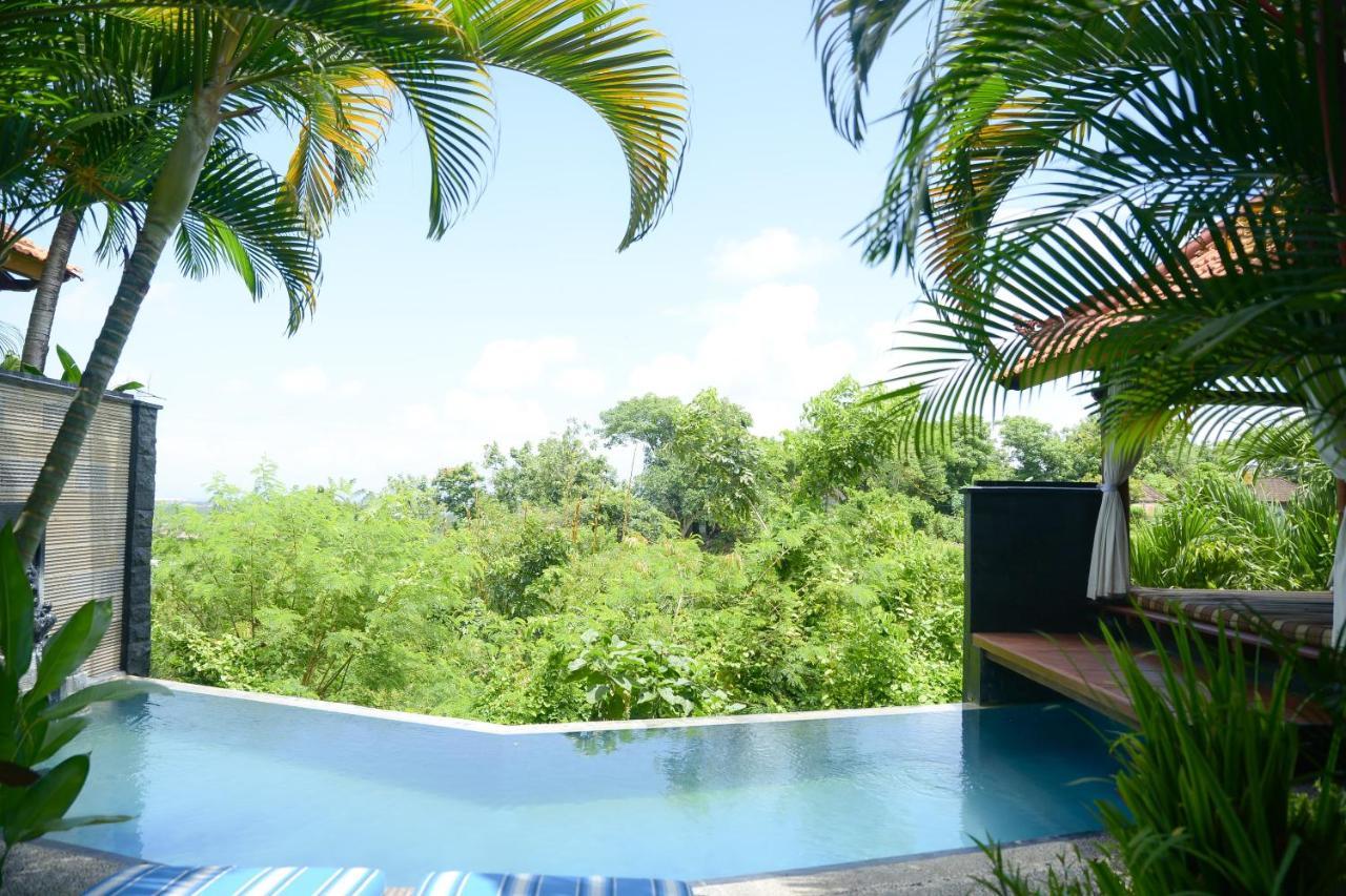 Jimbaran Cliffs Private Pool Hotel & Spa Exteriör bild
