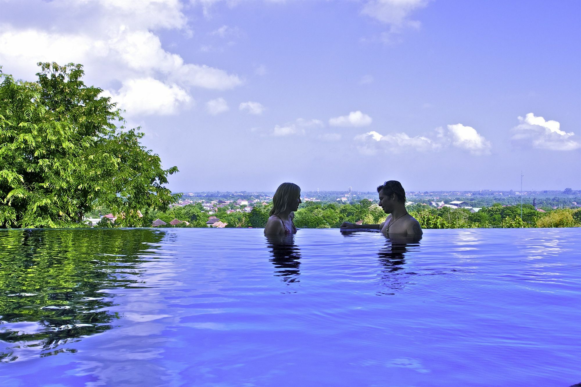 Jimbaran Cliffs Private Pool Hotel & Spa Exteriör bild