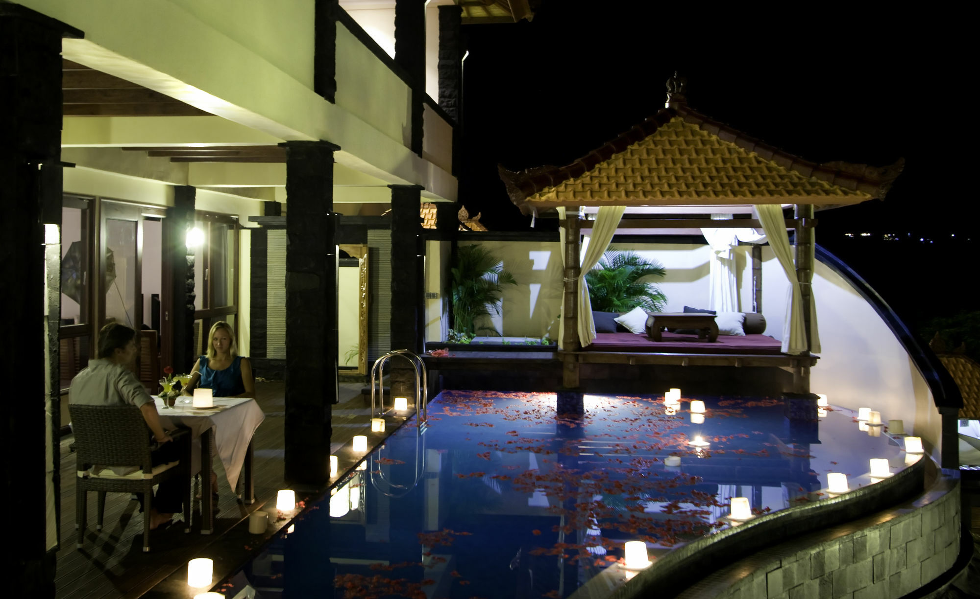 Jimbaran Cliffs Private Pool Hotel & Spa Exteriör bild
