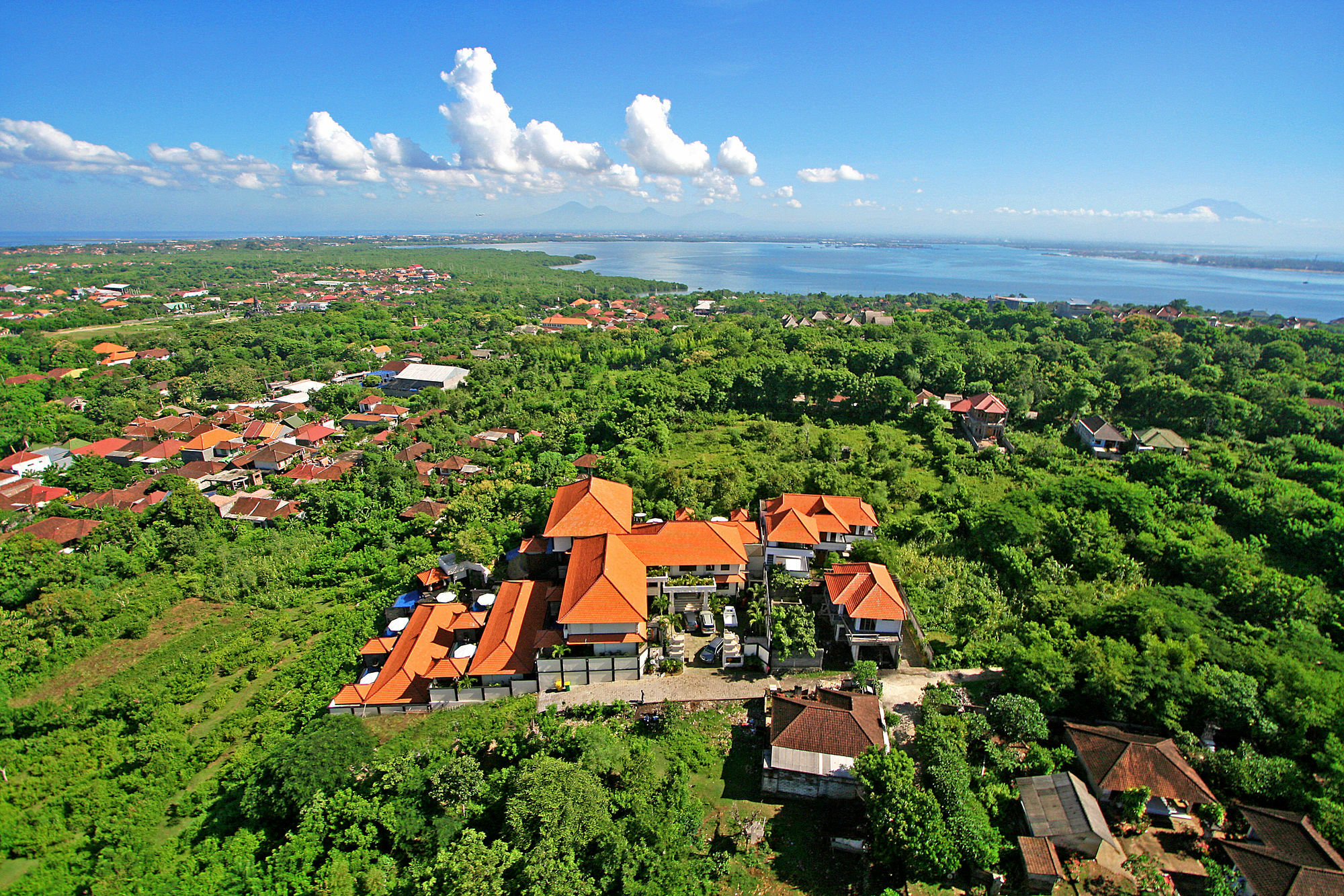 Jimbaran Cliffs Private Pool Hotel & Spa Exteriör bild