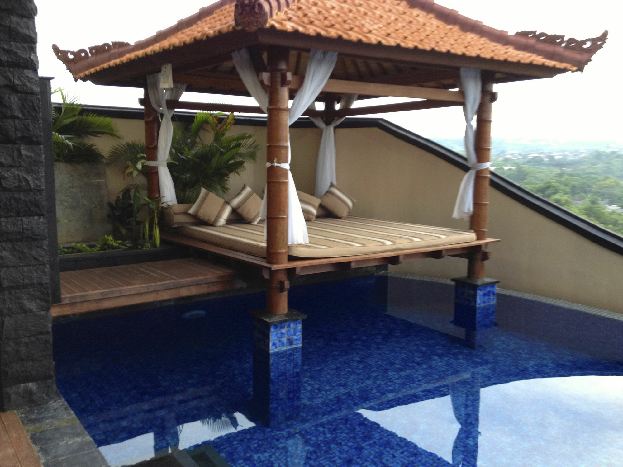 Jimbaran Cliffs Private Pool Hotel & Spa Exteriör bild